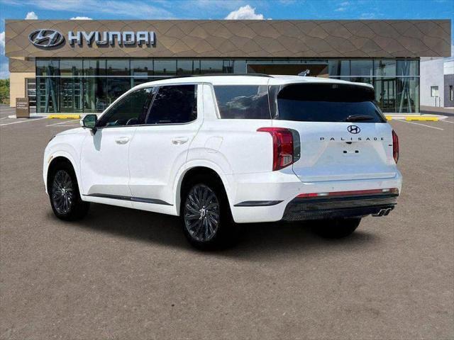 new 2025 Hyundai Palisade car, priced at $52,300