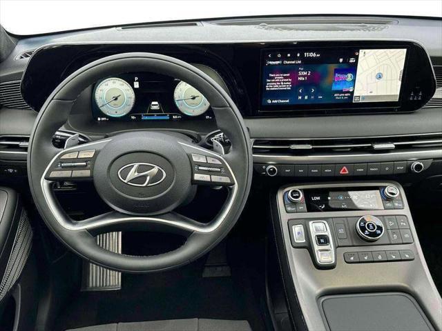 new 2025 Hyundai Palisade car, priced at $52,550