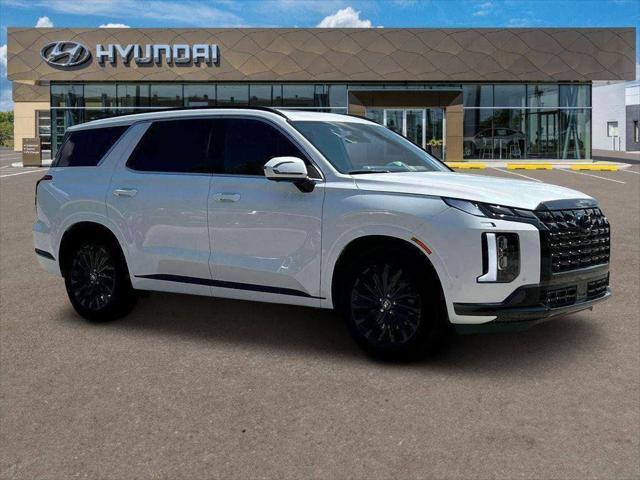new 2025 Hyundai Palisade car, priced at $52,550