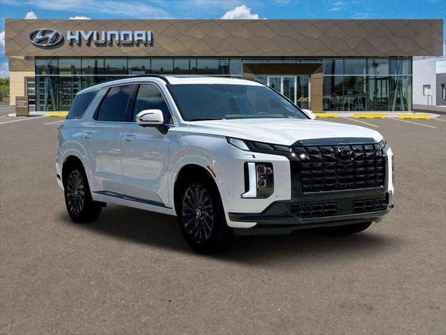 new 2025 Hyundai Palisade car, priced at $52,300