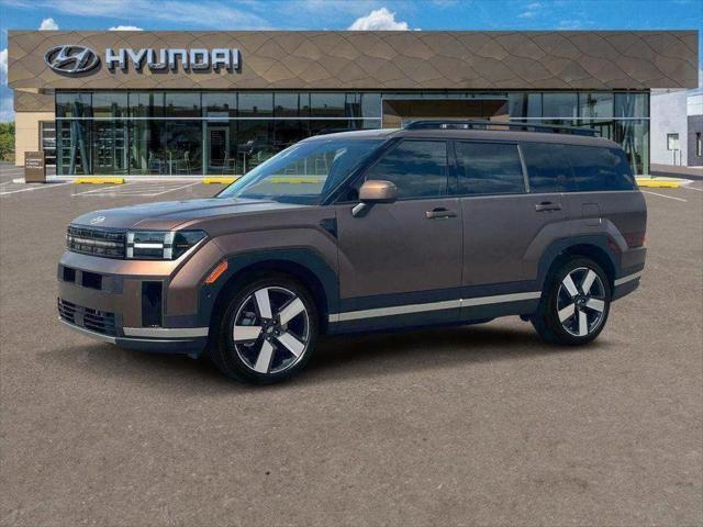 new 2025 Hyundai Santa Fe car, priced at $46,461