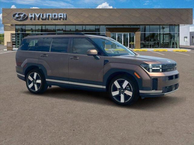new 2025 Hyundai Santa Fe car, priced at $46,461
