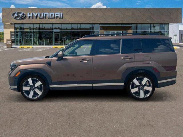 new 2025 Hyundai Santa Fe car, priced at $46,461