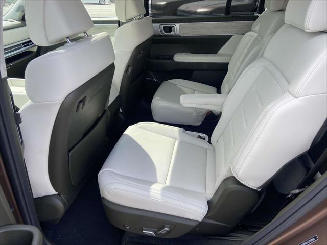 new 2025 Hyundai Santa Fe car, priced at $47,896