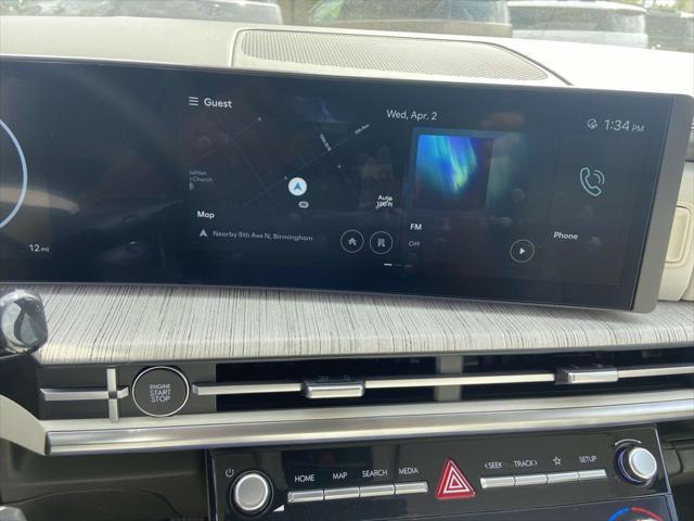 new 2025 Hyundai Santa Fe car, priced at $47,896
