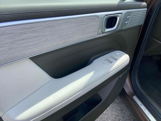 new 2025 Hyundai Santa Fe car, priced at $47,896