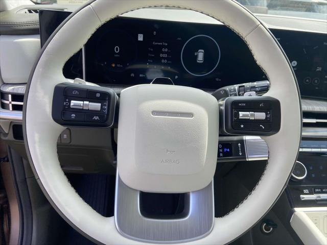new 2025 Hyundai Santa Fe car, priced at $47,896