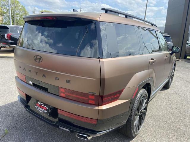 new 2025 Hyundai Santa Fe car, priced at $47,896