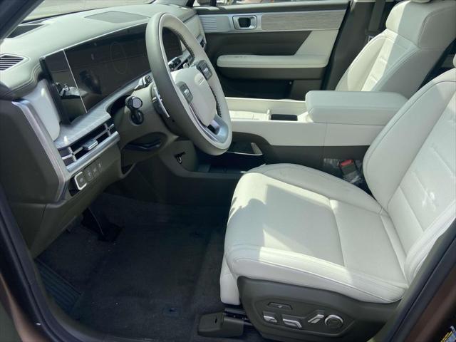 new 2025 Hyundai Santa Fe car, priced at $47,896
