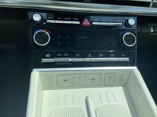 new 2025 Hyundai Santa Fe car, priced at $47,896