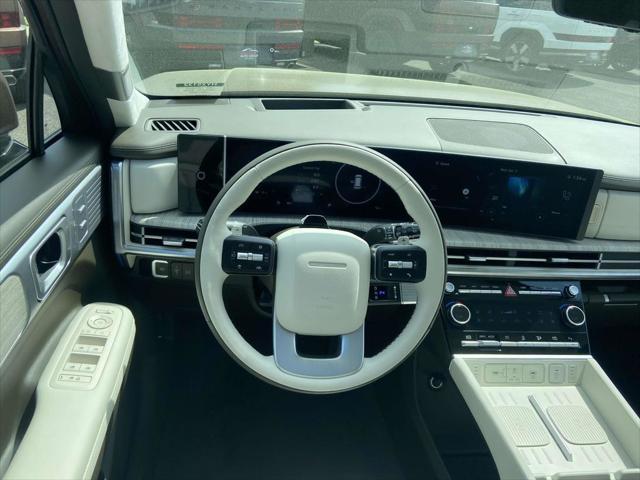 new 2025 Hyundai Santa Fe car, priced at $47,896