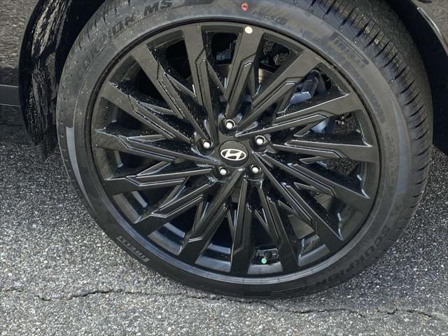 new 2025 Hyundai Santa Fe car, priced at $47,896