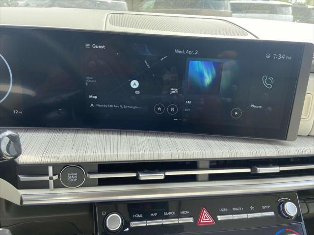 new 2025 Hyundai Santa Fe car, priced at $47,896