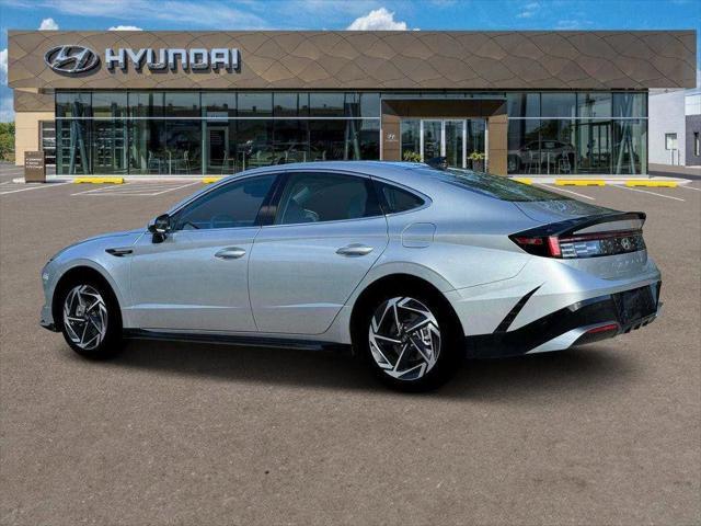new 2025 Hyundai Sonata car, priced at $30,353