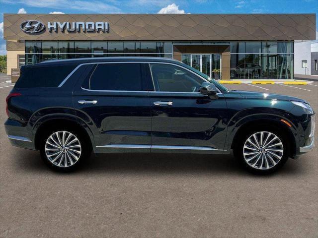 new 2025 Hyundai Palisade car, priced at $51,003