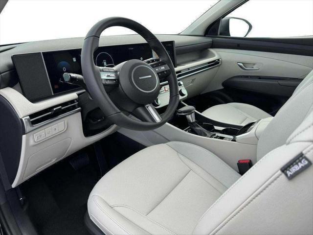 new 2025 Hyundai Tucson car, priced at $32,319