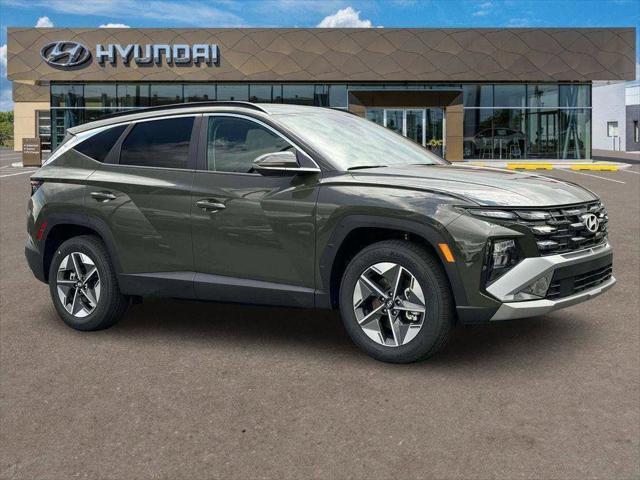 new 2025 Hyundai Tucson car, priced at $32,319