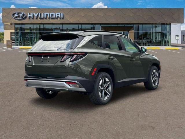 new 2025 Hyundai Tucson car, priced at $32,319