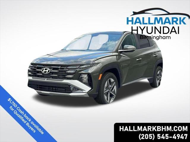 new 2025 Hyundai Tucson car, priced at $32,319