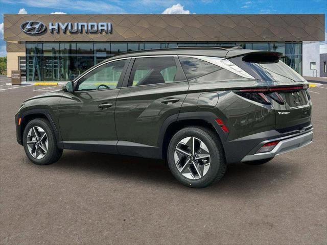 new 2025 Hyundai Tucson car, priced at $32,319