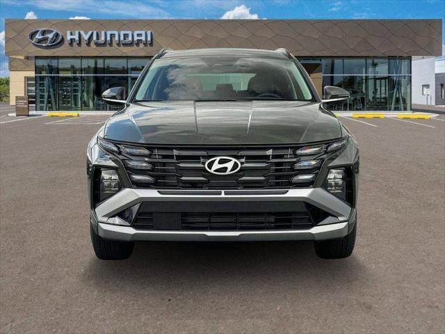 new 2025 Hyundai Tucson car, priced at $32,319