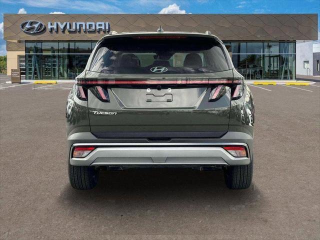 new 2025 Hyundai Tucson car, priced at $32,319