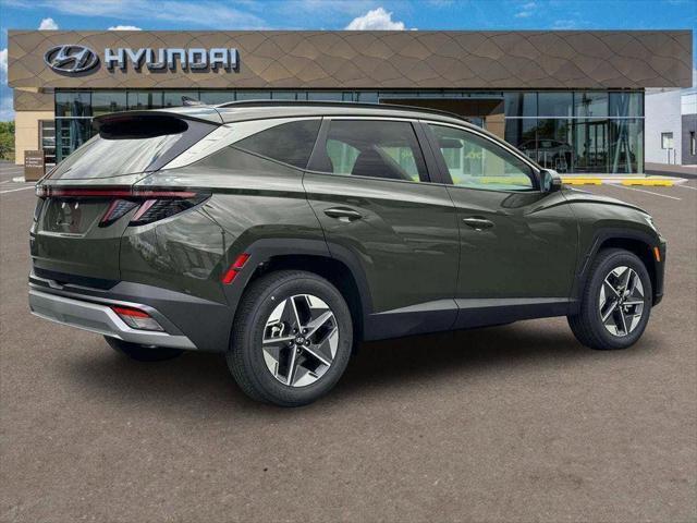 new 2025 Hyundai Tucson car, priced at $32,319