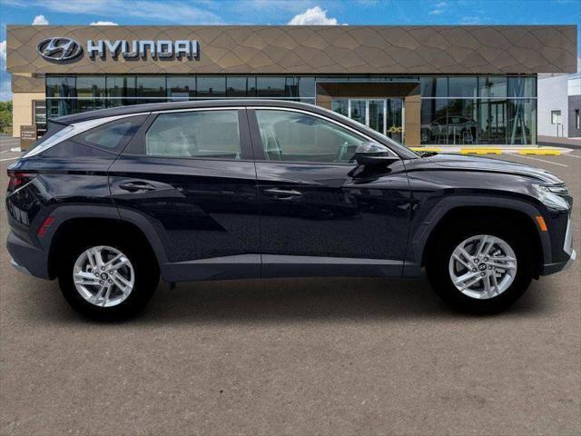 new 2025 Hyundai Tucson car, priced at $28,134