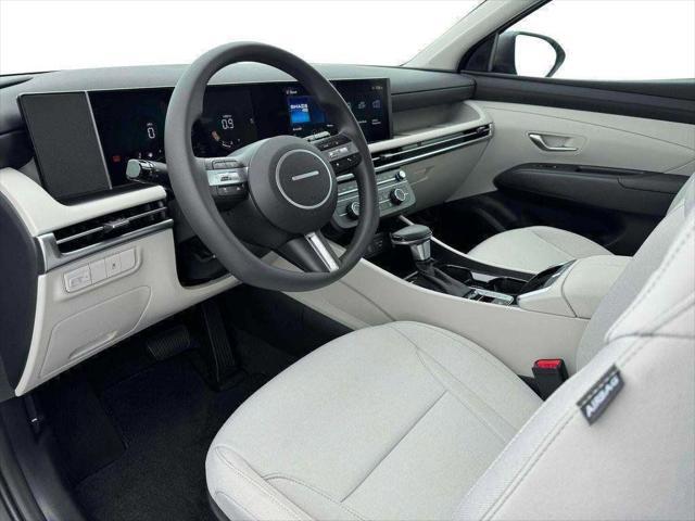 new 2025 Hyundai Tucson car, priced at $28,134