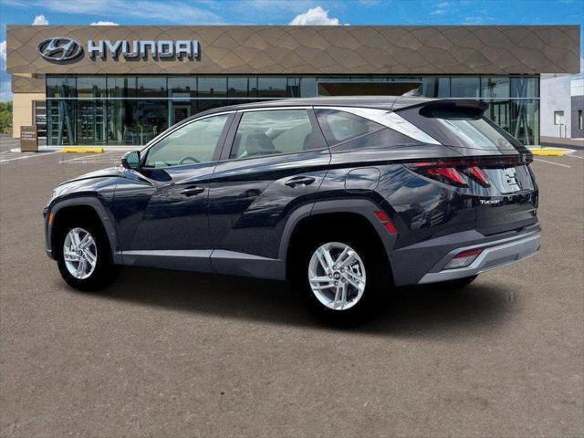 new 2025 Hyundai Tucson car, priced at $28,134