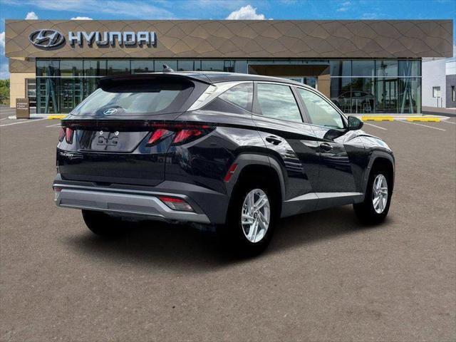 new 2025 Hyundai Tucson car, priced at $28,134