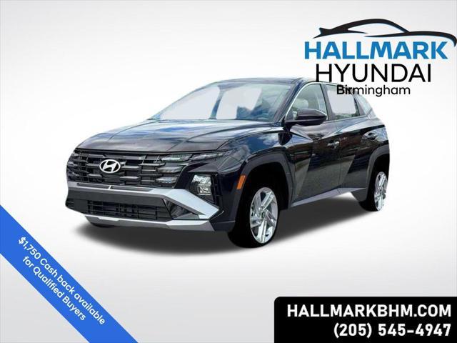 new 2025 Hyundai Tucson car, priced at $29,884