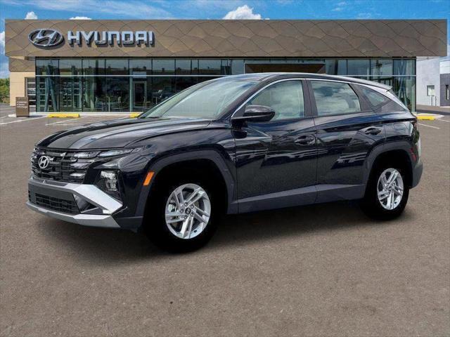 new 2025 Hyundai Tucson car, priced at $28,134