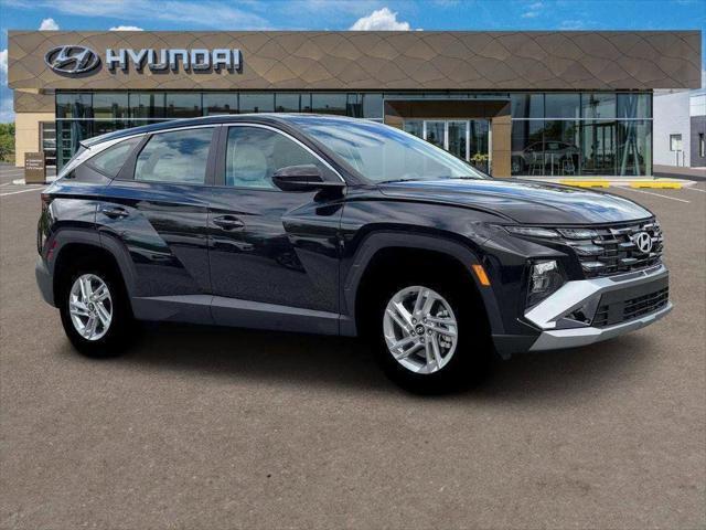new 2025 Hyundai Tucson car, priced at $28,134