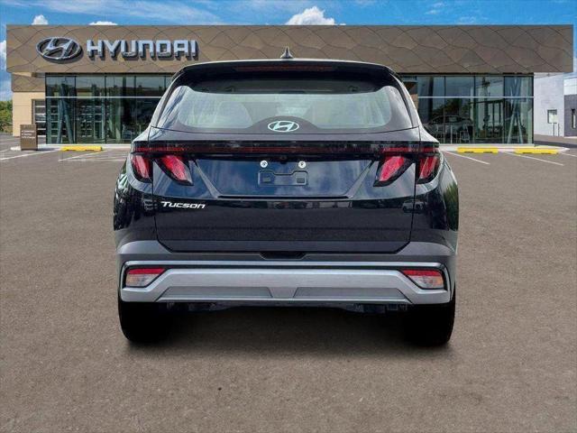 new 2025 Hyundai Tucson car, priced at $28,134
