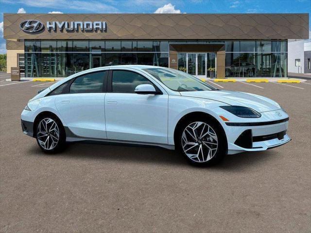 new 2025 Hyundai IONIQ 6 car, priced at $40,502