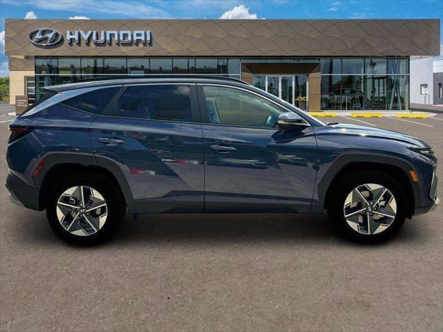 new 2025 Hyundai Tucson car, priced at $34,434