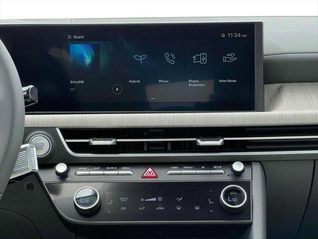 new 2025 Hyundai Sonata Hybrid car, priced at $30,757