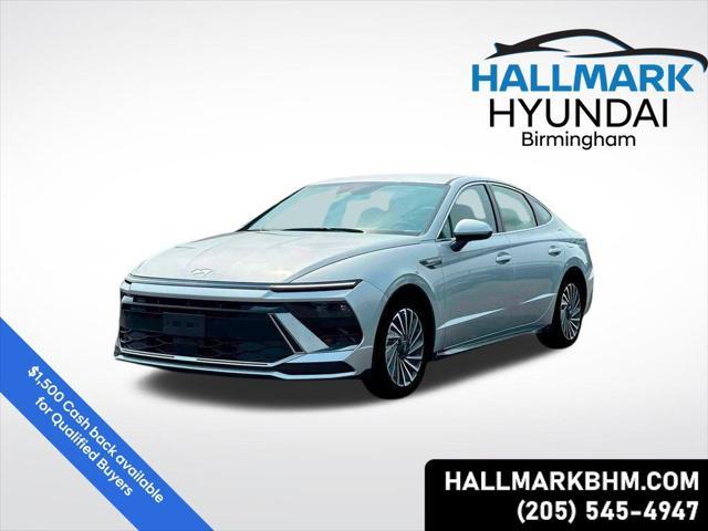 new 2025 Hyundai Sonata Hybrid car, priced at $30,757