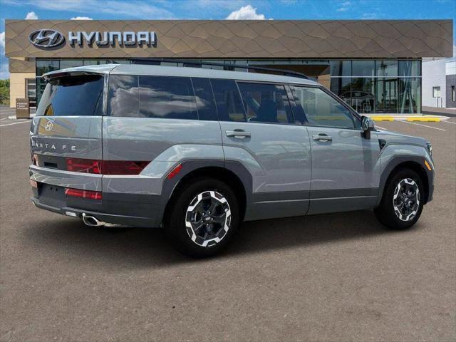 new 2025 Hyundai Santa Fe car, priced at $35,747