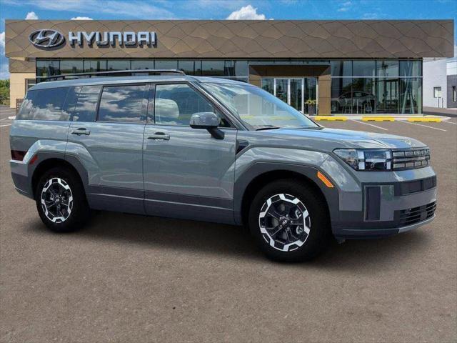 new 2025 Hyundai Santa Fe car, priced at $35,747
