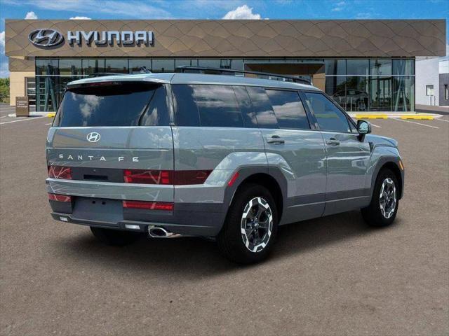 new 2025 Hyundai Santa Fe car, priced at $35,747