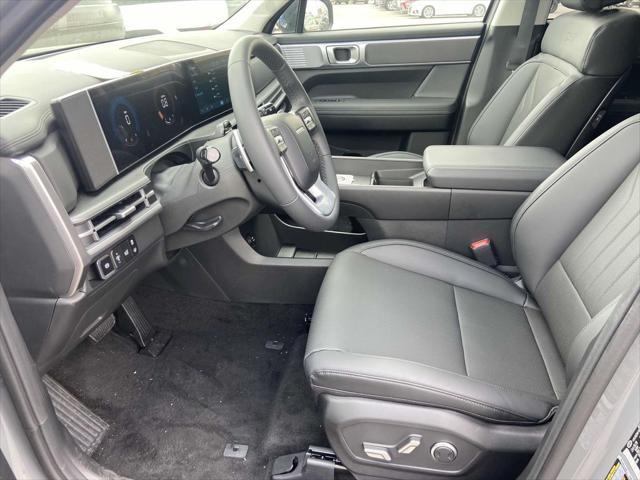 new 2025 Hyundai Santa Fe car, priced at $39,402