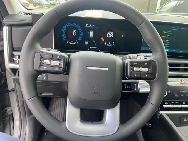 new 2025 Hyundai Santa Fe car, priced at $39,402