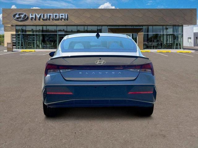 new 2025 Hyundai Elantra car, priced at $23,023