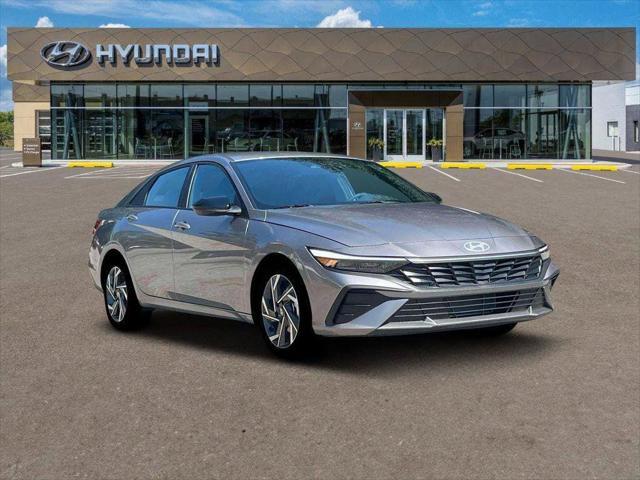 new 2025 Hyundai Elantra car, priced at $23,023