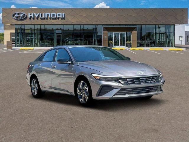 new 2025 Hyundai Elantra car, priced at $23,023