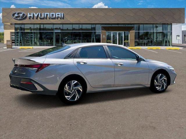 new 2025 Hyundai Elantra car, priced at $23,023