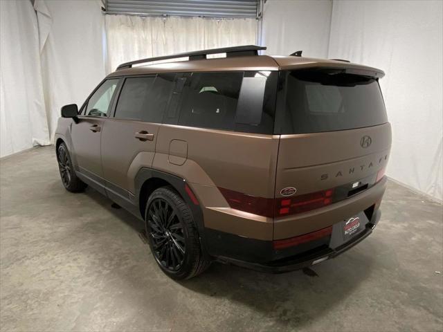 new 2025 Hyundai Santa Fe car, priced at $46,225