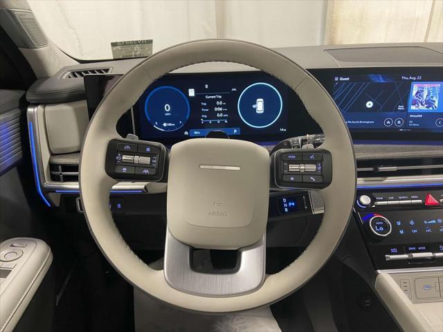 new 2025 Hyundai Santa Fe car, priced at $46,225